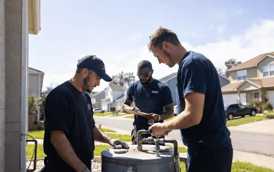Water Heater Repair in Concordia, KS near me